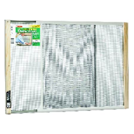 Marvin Frost King WB Marvin 21 37 in. W in. Steel Adjustable Window Screen AWS1837